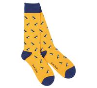 Swole Panda Puffin Bamboo Socks - UK 4-7