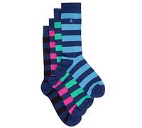 SWOLE PANDA Striped Bamboo Sock Bundle - Four Pairs