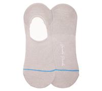 Swole Panda Trainer Mens Bamboo Light Grey No Show Liner Socks 7-11
