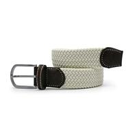 SWOLE PANDA Unisex Recycled Woven Elastic Belt - Cream
