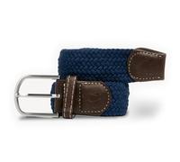 Swole Panda Recycled Woven Adjustable Belt Large - Navy