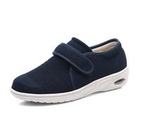 Swollen Feet Shoes, Indoor Outdoor Leisure Sneakers, Women Extra Wide Width Shoes, Lightweight Breathable Adjustable Closures Swollen Feet Arthritis Orthopedic Footwear,41