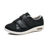 Swollen Feet Shoes, Indoor Outdoor Leisure Sneakers, Women Extra Wide Width Shoes, Lightweight Breathable Adjustable Closures Swollen Feet Arthritis Orthopedic Footwear,39
