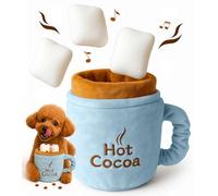 Swooflia Dog Puzzle Toy - Enrichment Squeaky Toys to Keep Them Busy, Teething Cleaning for Small Medium and Large Dogs Funny Crinkle Puppy Chew Toy for Treat Dispensing and Playing