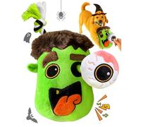 Swooflia Halloween Tug of War Dog Toy-Squeaky Plush Toy with Rope for Medium Large Breed Dogs to Keep Them Busy, Cute Monster Interactive Doggie Toys