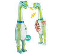 Swooflia Rubber Chicken Screaming Toy - Snake Giant Squeaky Chicken 12" Prank Funny Rubber Dog Toy Novelty Gag Gifts (1-Pack)