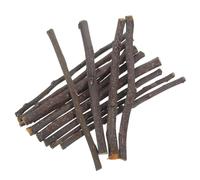SWOOMEY 1 Bag Natural Pet Chew Stick for Small Animals Made from Dried Fruit Branch and Safe Wood for Teeth Grinding and Chewing Fun
