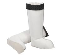 SWOOMEY 1 Pair Boot Liners For Men - Eu 43-45 Men Winter Rain Boot Sock Liners With 17.7inch Height - Removable Warm Shoe Inserts With Cotton Plush For Outdoor Work US 10-11.5 UK 9-10.5