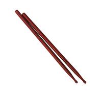 SWOOMEY 1 Pair Performance Drumsticks Durable Wooden Drumsticks for Snare and Jazz Drums Ergonomic Design with Smooth Finish for Drummers