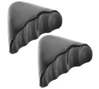 SWOOMEY 1 Pair Reusable Pu Shoe Toe Filler Inserts for Women Adjustable Too Big Shoe Inserts Soft Thickened Anti-Friction Pads for High Heels and Boots