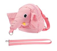 SWOOMEY 1 Set Cute Elephant Lost Backpack with Safety Leash Soft Lightweight Harness for Parks Outdoor Activities for Boys