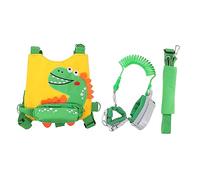 SWOOMEY 1 Set Lost Safety Harness with Leash for Dinosaur Design Breathable Walking Safety Rope for Crowded Places Like Parks and Malls