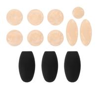 SWOOMEY 1 Set Saxophone Thumb Guard & Mica Key Button - Silicone Thumb Rest Cushion Replacement Parts for Alto Tenor Soprano Sax Instrument