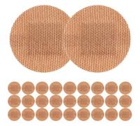 SWOOMEY 100pcs Fabric Adhesive for Wound Protection and Hemostasis, Breathable and Comfortable Plasters with Unique Shape for Finger and Joint Care