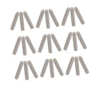 SWOOMEY 100pcs Plastic Dishwasher Caps Dustproof End Covers for Tine Repair Fit Prong Protectors to Prevent Scratches and Preserve Usability