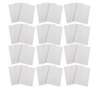 SWOOMEY 100PCS Puzzle Sheets Peel & Stick: A5 Adhesive Saver Sheets Easy for Puzzle Preservation - Jigsaw Display Glue Paper Accessories