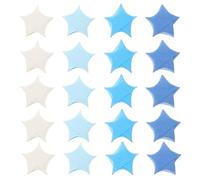 SWOOMEY 1080pcs Paper Star Strips for Origami Crafts, Blue Paper Strips with Creative Pattern and Bright Colour, Suitable for DIY Projects and Developing Hand-Practice Ability