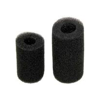 SWOOMEY 10pcs Aquarium Fish Tank Pre-filter Sponge Roll Cotton Protective Filter Cover for Freshwater and Marine Environments, Black, Efficient Water Flow and Extended Filter Media Usage
