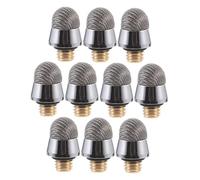 SWOOMEY 10pcs Capacitive Stylus Pen Tips Replacement for Touch Screens Universal Conductive Mesh Fiber Nibs M5 Outer Thread Compatible Tablets and Smartphones for Drawing and Writing