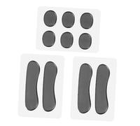 SWOOMEY 10pcs Drum Mute Pads for Drum Dampening Cushions Black Mats for Compatible Various