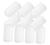 SWOOMEY 10Pcs Drumstick Caps Silicone Drum Mute Tips for Percussion Instruments Noise Reducing Practice Accessories Compact and Lightweight Fits Drumsticks