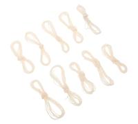 SWOOMEY 10pcs Erhu Qianjin Line Cotton Erhu Tuning String Replacement for Chinese Violin String Instrument Accessory