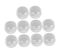 SWOOMEY 10Pcs Gas Stove Knob Covers for Child Safety Universal Oven Knob Protectors Waterproof and Oil-Resistant Prevent Accidental Switching Suitable for Home Kitchen
