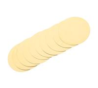 SWOOMEY 10pcs Guitar Buzzer Drum Pickup Transducer Mic Acoustic Pickup Transducer for Instruments Factor Buzzer High Sensitivity Disc Drum Trigger Sensor