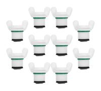 SWOOMEY 10pcs Hot Water Bottle Cap Replacement Pp Detachable Easy Clean for Hot Water Bags Home Use Winter Sleeping for Elderly