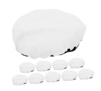 SWOOMEY 10pcs Photography Lampshade Diffuser Screen Cover round Cloth Softbox for Flash Lights Light Diffuser Cover School Soft