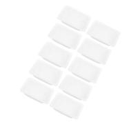 SWOOMEY 10pcs Plastic Weighing Trays for Laboratory Use, Compatible with Balances and Microwave Moisture Analyzers, 100ml Capacity Portable Sample Plates for Precise Lab Equipment