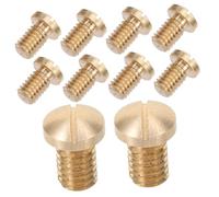 SWOOMEY 10pcs Saxophone Screws for Alto and Tenor Saxophones Woodwind Instrument Replacement Parts Sturdy Repair Accessories for Maintenance