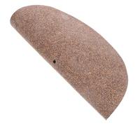 SWOOMEY 12-inch Cork Vinyl Record Mat for Turntable and Records, Easy to Install Slipmat Increased Friction, Plastic Material, for Home Using to Protect and Stabilize Disc Playback
