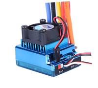 SWOOMEY 120A High Frequency Drive System with Low Voltage Cut Off and Over Heat Protection for Remote Controlled Vehicles