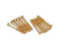 SWOOMEY 12pcs Bass Pickup Mounting Screws Kit Guitar Screws for Pb Jb Pickups Bass Guitar Accessories