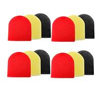 SWOOMEY 12pcs Microphone Muffler Pop Filter Isolation Shield Windscreen for Recording