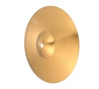 SWOOMEY 14-inch Jazz Drum Cymbal Metal Accessory Metal Clutch Percussion Part Suitable for Drum Kit