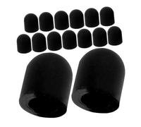 SWOOMEY 15pcs Silicone Replacement Tips for Stylus Pen Compatible Touch Screen Easy to Replace
