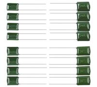 SWOOMEY 16pcs Guitar Tone Capacitors Kit Copper Capacitor for Electric Guitar Accessories 0.047/0.022/0.033/0.068μf Assorted Value Set for Musical Instrument Electronics