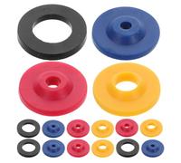 SWOOMEY 16pcs Shower Head Flow Restrictor: Shower Head Water Saver | 0.79in Limiter for Bathroom, Kitchen | Water Flow Regulator for Kitcehn Home