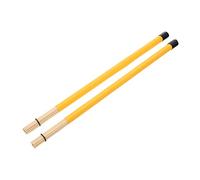 SWOOMEY 1pair Professional Bamboo Drumsticks for Percussion Instruments Durable and Sturdy Crisp Sound for Musicians and Beginners