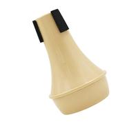 SWOOMEY 1Pc Abs Trumpet Mute Durable Practice Silencer for Trompette Flexible Design Reduces Volume Without Affecting Tone for Beginners Quality Craftsmanship Color
