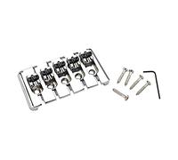 SWOOMEY 1pc Fixed Hard-tail String Saddle Bridge for Guitar Tailpiece Replacement for Easy Installation Accessory for Guitar Enthusiasts Model