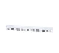 SWOOMEY 1pc Key Piano Keyboard Practice Chart Durable Finger Simulation Aid for Beginners Tool for Playing Portable Comparison Guide