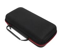 SWOOMEY 1pc Microphone Case Holder Microphone Storage Organizer Lightweight Portable Design Scratch-Resistant for Travel Home Use Black