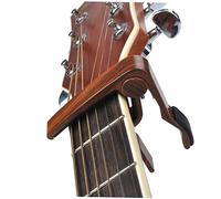 SWOOMEY 1pcs Classical Folk Guitar Capo Finish Key Trigger for Acoustic Electric Guitars Ukulele Violin and Bass Easy Repositioning Without Tuning Disturbance