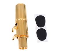 SWOOMEY 1Set Creative Alto Saxophone Mouthpiece Kit Durable Instrument Accessories for Students and Beginners Excellent Sound Quality for Practice and Replacement