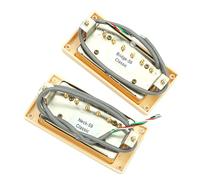 SWOOMEY 1set Dual Guitar Pickup Versatile Violin and Ukulele Accessory Easy to Install and Construction for Balanced Sound Compatible Various Models