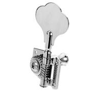 SWOOMEY 1Set Electric Bass String Tuning Peg Durable Machine Head for Left Handed Bass Easy Installation Strong Body Replacement for Guitar Parts