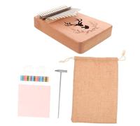 SWOOMEY 1Set Keys Portable Thumb Piano Kalimba All Veneer Solid Finger Piano for Beginners and Adults Easy to Play Musical Instrument with Premium Keys and Flexible Sound Range